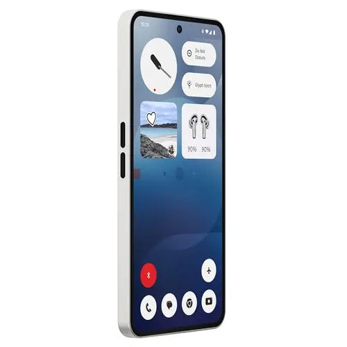 Smartphone Nothing Phone 3a 6,77" 5G Double nano SIM 128 Go Blanc NOTHING