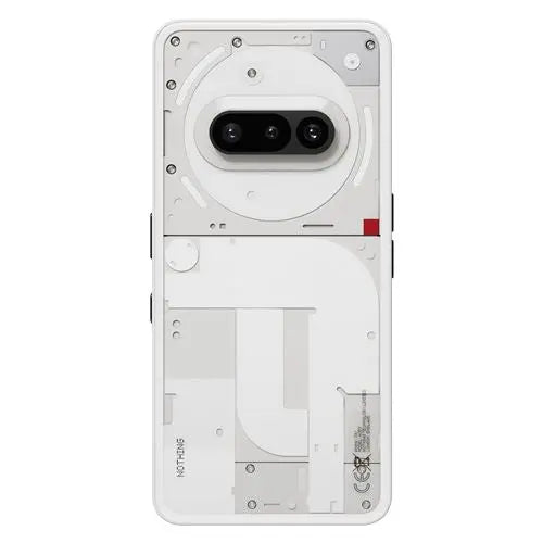Smartphone Nothing Phone 3a 6,77" 5G Double nano SIM 128 Go Blanc NOTHING