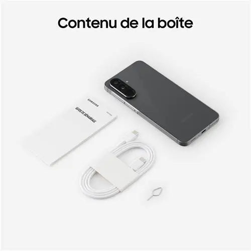 Smartphone Samsung Galaxy A56 6,7" 5G Nano SIM 128 Go Graphite SAMSUNG