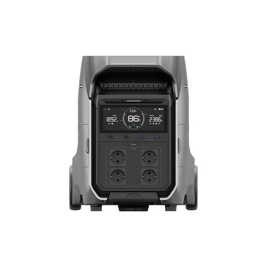 Station de Charge Portable EcoFlow Delta Pro 3 4000 W - GLOBAL ASSET