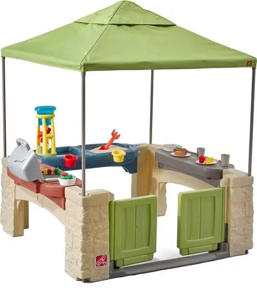 Maison Enfant avec cuisine et accessoires Step2 - GLOBAL ASSET