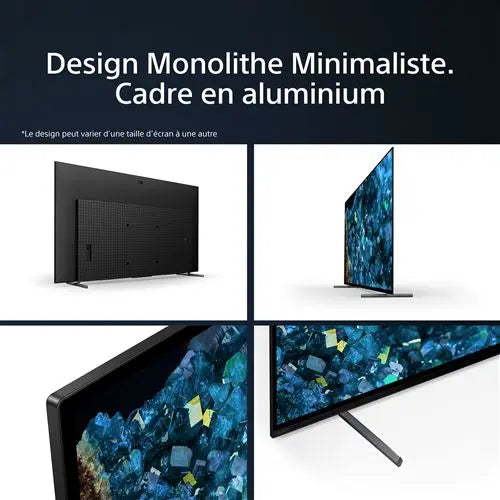 TV OLED Sony XR-83A80L Série Bravia A80L 210 cm 4K HDR Google TV Noir SONY