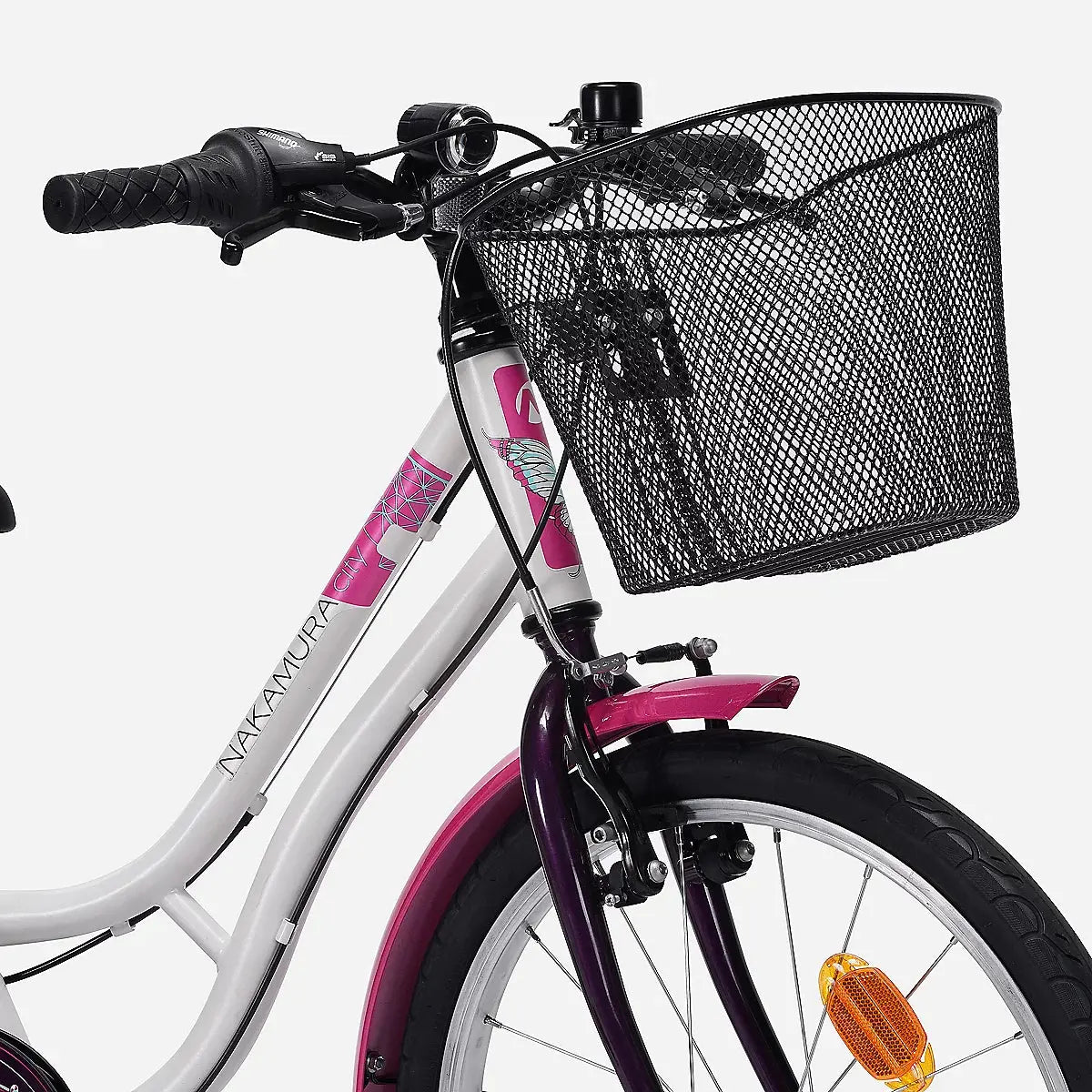 NAKAMURA Vélo enfant 20 pouces 5-8 ans City Evo Kid Fille - GLOBAL ASSET