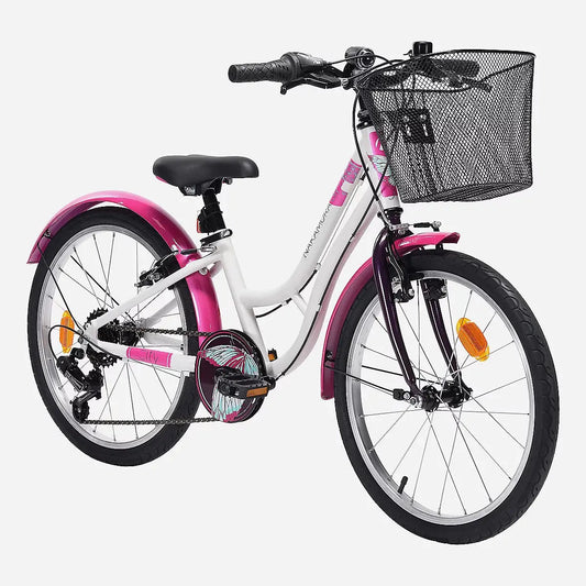 NAKAMURA Vélo enfant 20 pouces 5-8 ans City Evo Kid Fille - GLOBAL ASSET