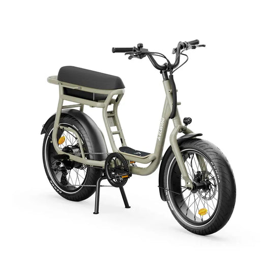 Yuvy 2 - vélo électrique biplace cargo compact - GLOBAL ASSET