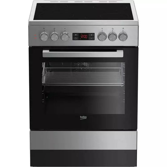 BEKO Cuisinière vitrocéramique FSE67300XCS - GLOBAL ASSET