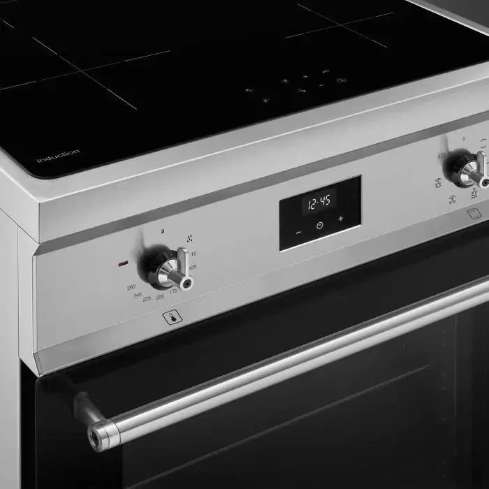SMEG Cuisinière induction C6IMXT2 60 cm - GLOBAL ASSET