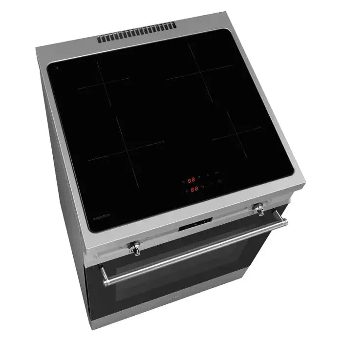 SMEG Cuisinière induction C6IMXT2 60 cm - GLOBAL ASSET