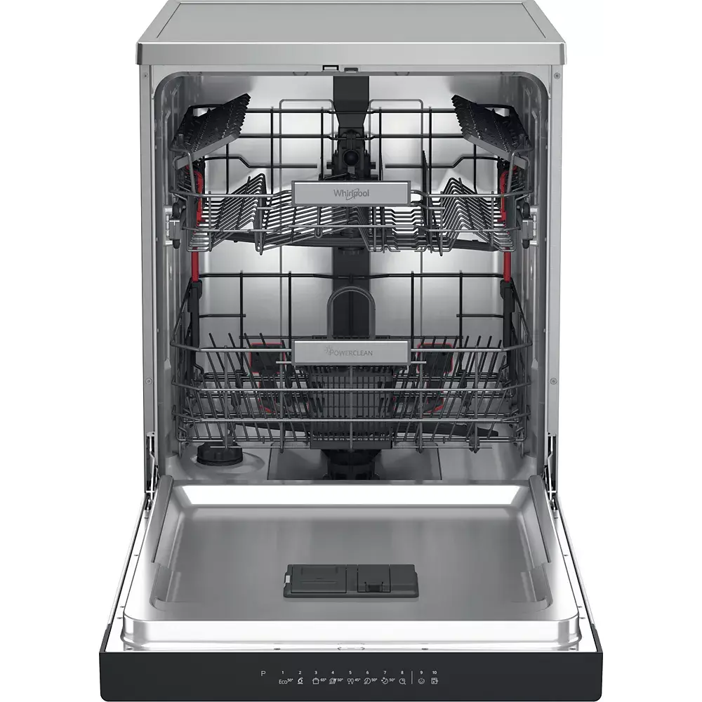 Lave vaisselle 60 cm WHIRLPOOL WH3FC14BN71X 6ème sens - GLOBAL ASSET