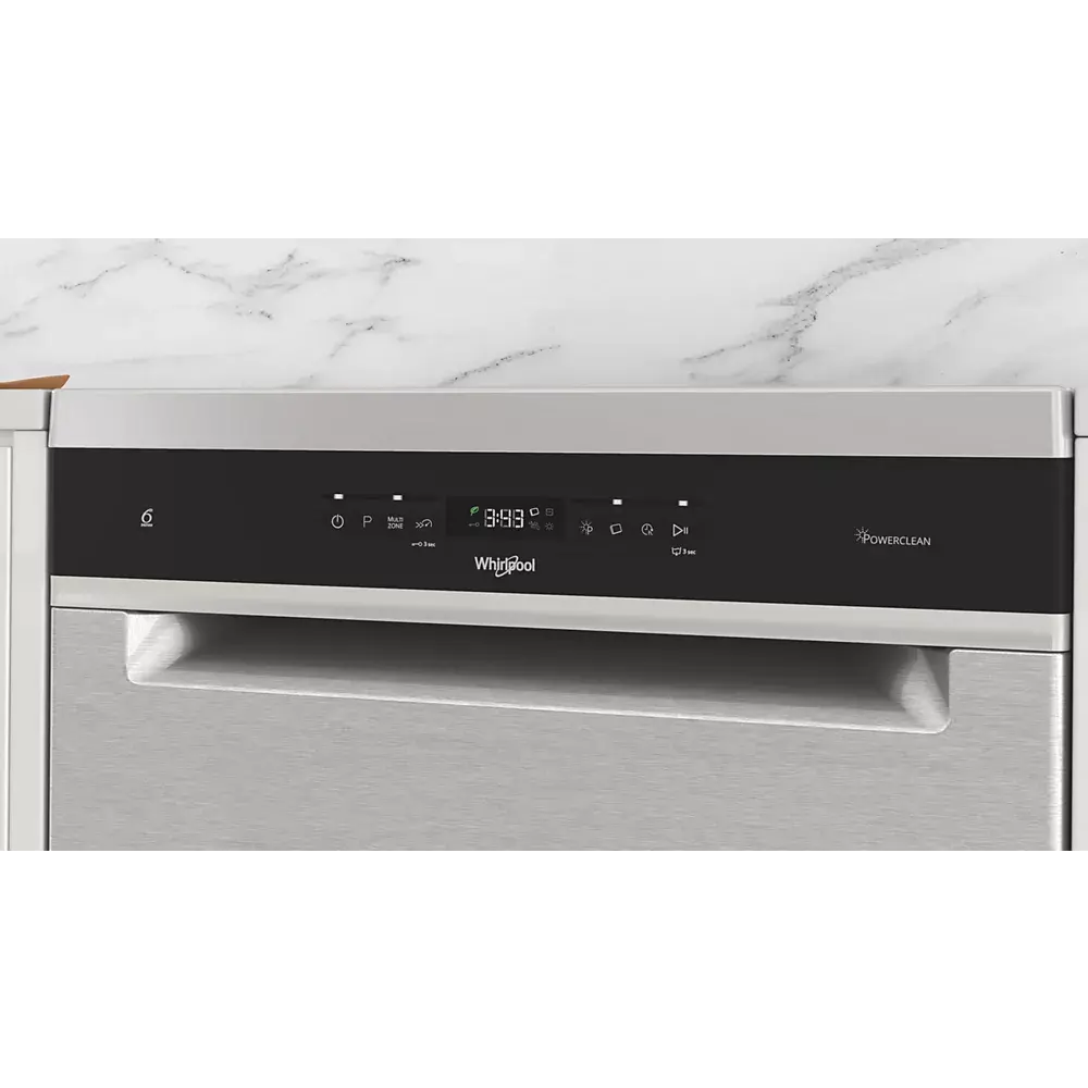 Lave vaisselle 60 cm WHIRLPOOL WH3FC14BN71X 6ème sens - GLOBAL ASSET