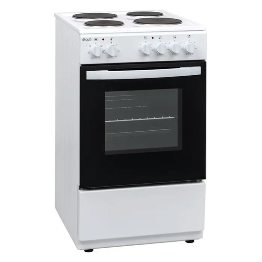 Cuisinière éléctrique AYA ACE56W 4 foyers