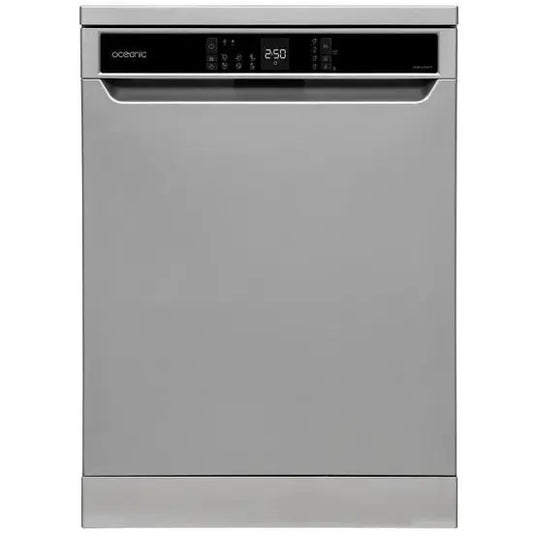 Lave-vaisselle pose libre OCEANIC OCEALV1247S - 12 couverts - 47 dB silver - GLOBAL ASSET