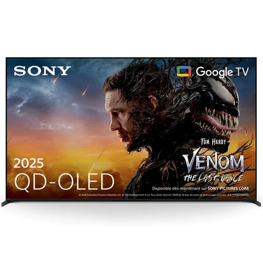 TV QD-OLED Sony 55XR8M2 Bravia 8 II 139 cm 4K UHD 2025 Argent sombre - GLOBAL ASSET