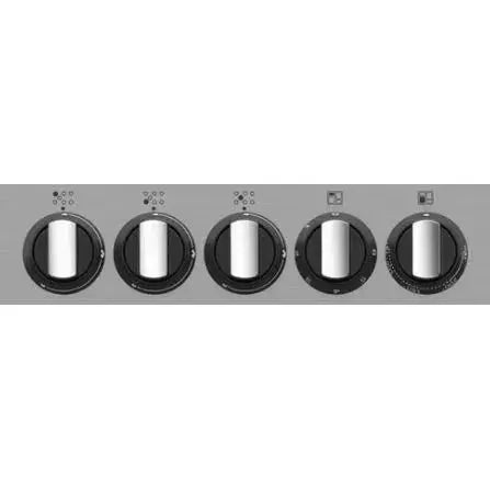 Piano de cuisson dessus gaz Beko pf335325dx - GLOBAL ASSET