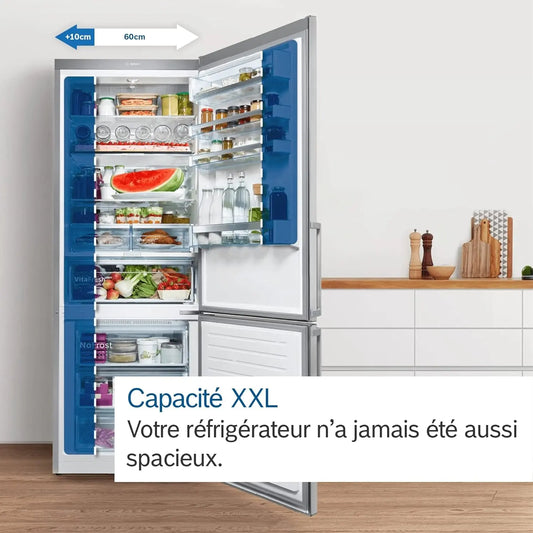 Réfrigérateur combiné Bosch kgn49xlea - GLOBAL ASSET