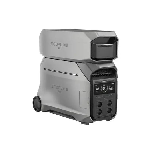 Batterie Supplémentaire Intelligente EcoFlow Delta Pro 3 Gris Anthracite - GLOBAL ASSET