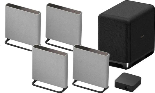 Sony Bravia Theater Quad + SA-SW5 - GLOBAL ASSET