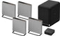 Sony Bravia Theater Quad + SA-SW5 - GLOBAL ASSET
