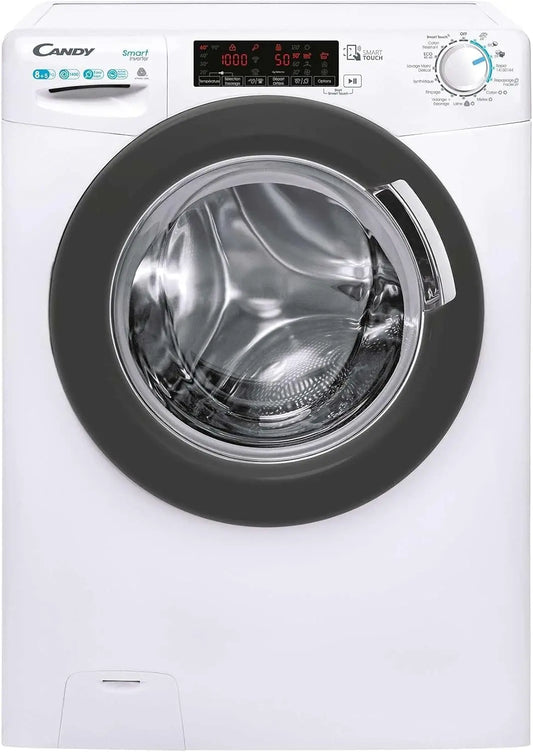 Lave-linge Séchant Candy csws 485 twmre 47 - GLOBAL ASSET