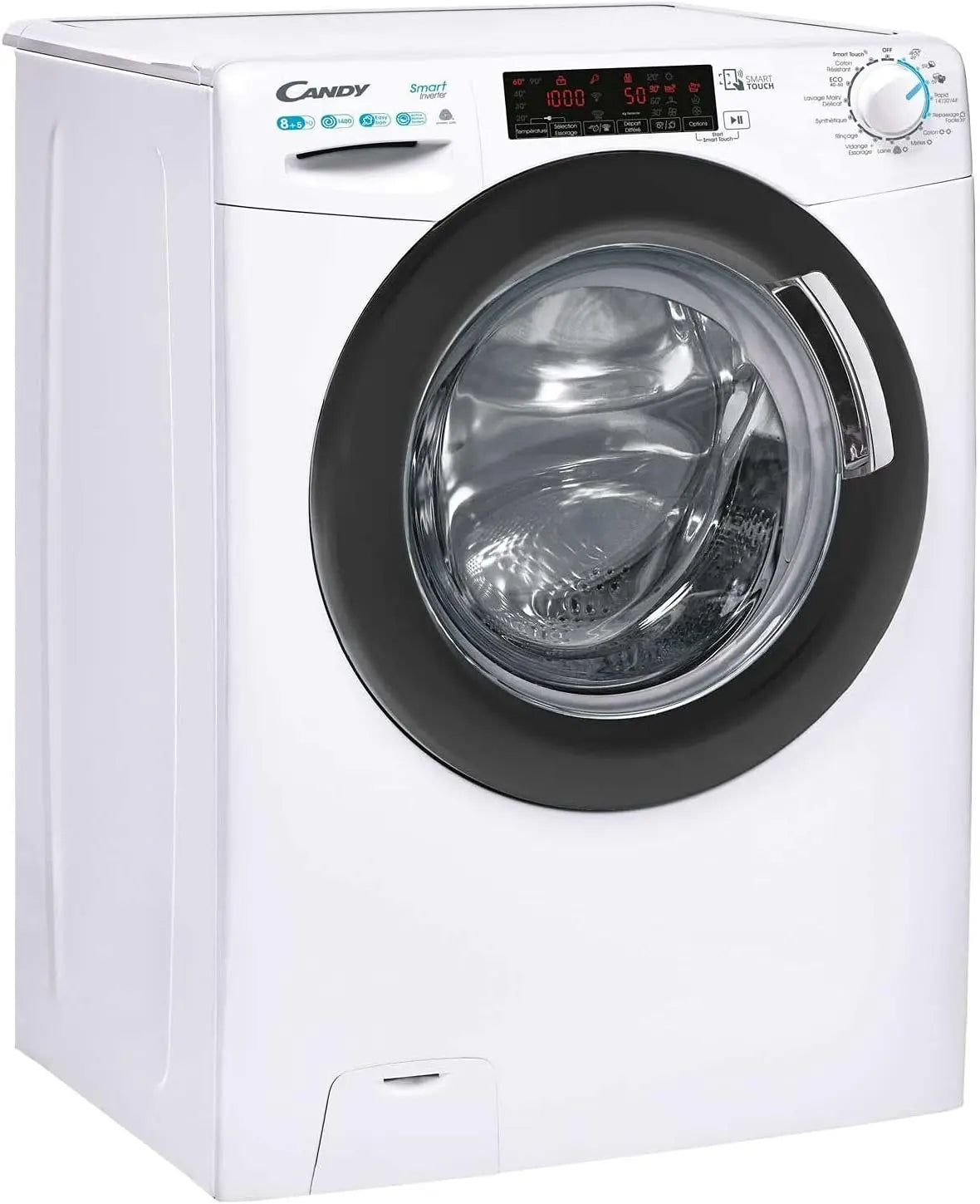 Lave-linge Séchant Candy csws 485 twmre 47 - GLOBAL ASSET