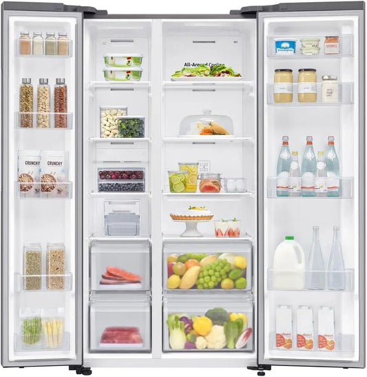 Réfrigérateur américain Samsung, 655 L - E - RS62DG5003S9 - GLOBAL ASSET