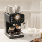 CREATE THERA RETRO Cafetière expresso noir - GLOBAL ASSET