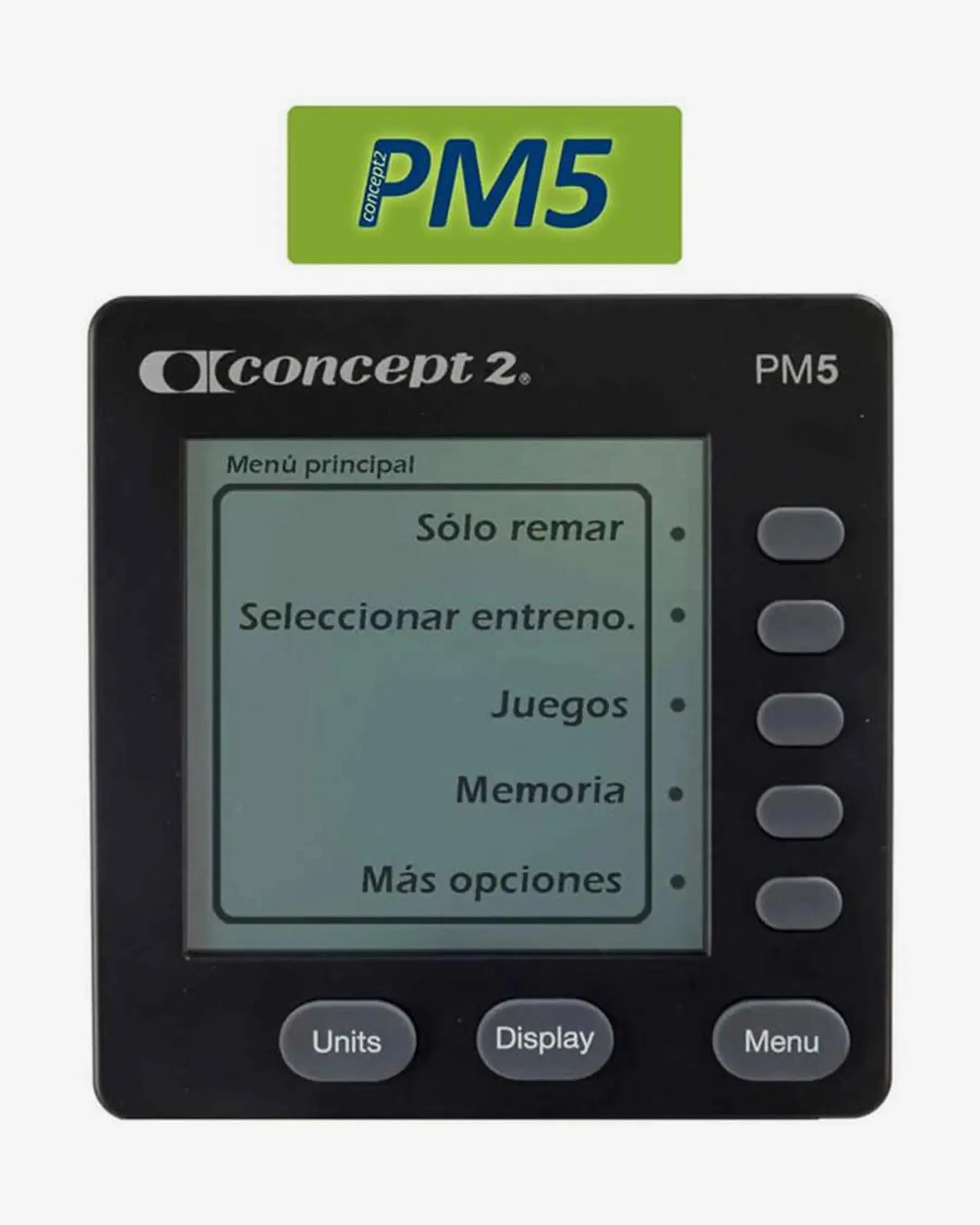 Rameur Concept2 RowErg High Support PM5 - GLOBAL ASSET