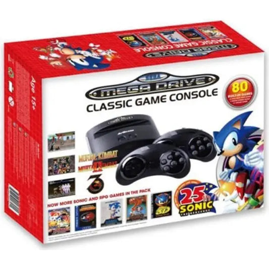 Sega Genesis 25th Anniversary Console - GLOBAL ASSET