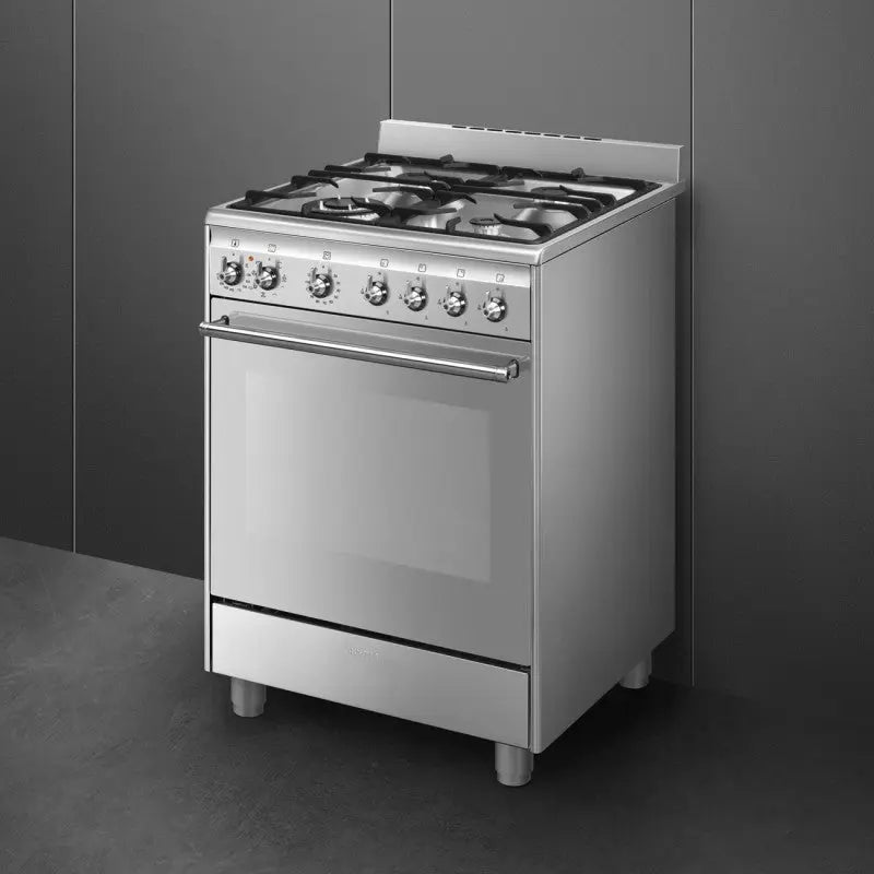 Cuisinière gaz Smeg SX61GM - GLOBAL ASSET