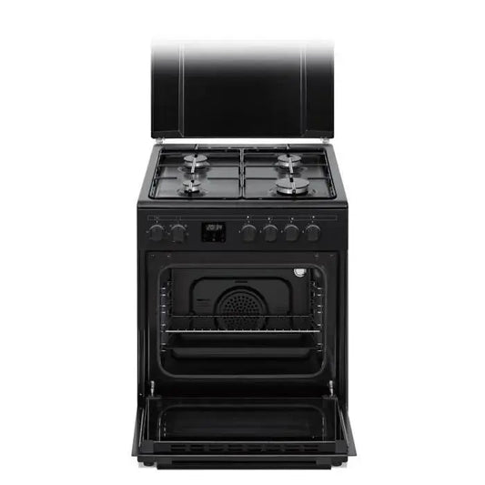Cuisiniere gaz Continental Edison Cecg60fcb1 4 feux - GLOBAL ASSET