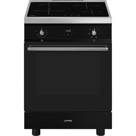 Cuisinière induction Smeg C6IMBLT2 - GLOBAL ASSET