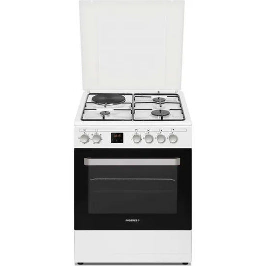 Cuisinière mixte ROSIERES RGE660CMW/E