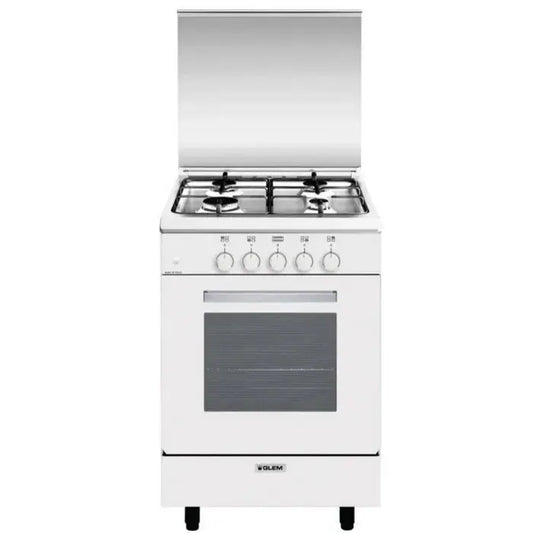 Cuisinière gaz Glem ga551gwh - GLOBAL ASSET