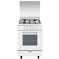 Cuisinière gaz Glem ga551gwh - GLOBAL ASSET