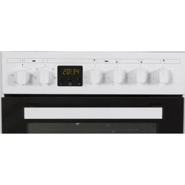 Cuisinière vitrocéramique continental edison Cecv50fcw 4 feux - GLOBAL ASSET