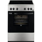 Faure Cuisinière vitrocéramique A 54l 4 Feux Inox FCV65091XA - GLOBAL ASSET