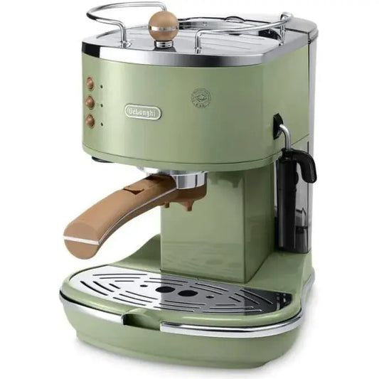 Machine expresso classique DELONGHI ECOV 310.GR Icona Vintage - Vert - GLOBAL ASSET