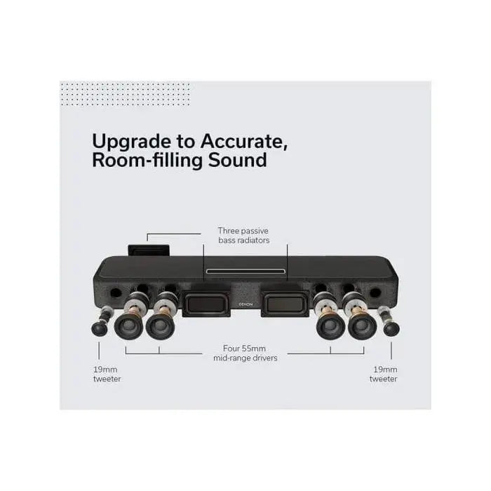 Denon Home 550 Noir DENON