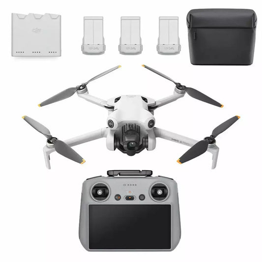 DJI Mini 4 Pro Fly More Combo avec radiocommande DJI RC 2. - GLOBAL ASSET