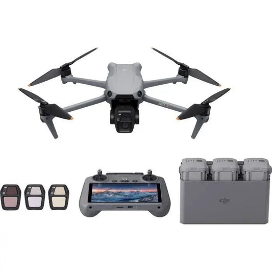 DJI Air 3S Fly More Combo avec radiocommande DJI RC 2 . - GLOBAL ASSET