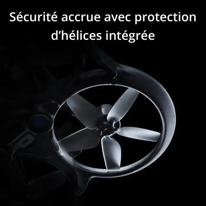 DJI Avata 4 rotors Quadcoptère 3840 x 2160 pixels Noir, Gris. - GLOBAL ASSET