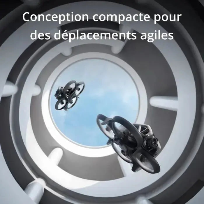 DJI Avata 4 rotors Quadcoptère 3840 x 2160 pixels Noir, Gris. - GLOBAL ASSET