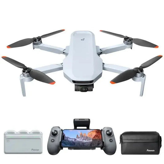 POTENSIC -Drone ATOM 2 Fly More Combo - GLOBAL ASSET