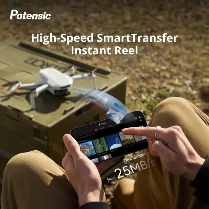 POTENSIC -Drone ATOM 2 Fly More Combo - GLOBAL ASSET