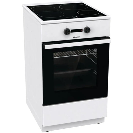 Cuisinière induction HISENSE HEIT5A40WG - GLOBAL ASSET