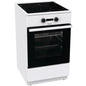 Cuisinière induction HISENSE HEIT5A40WG - GLOBAL ASSET