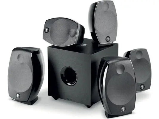 FOCAL Pack SIB EVO Dolby Atmos 5.1.2 Noir - GLOBAL ASSET