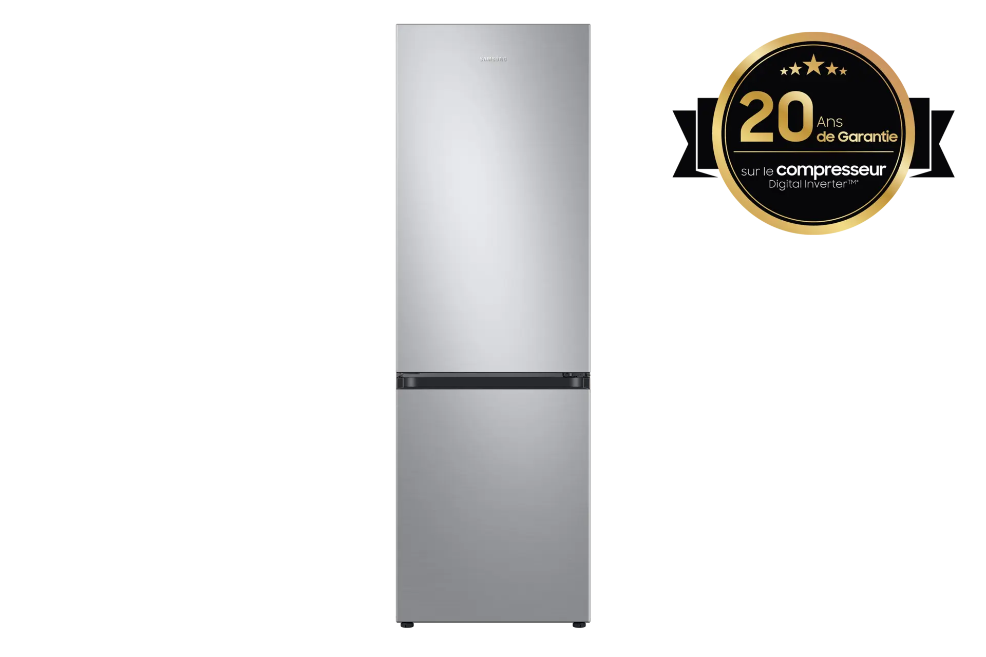 Samsung RB34C600ESA réfrigérateur Congélateur en bas - GLOBAL ASSET