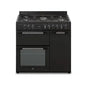 CONTINENTAL EDISON Cuisiniere piano gaz 3 fours électriques CECP903FIX 5 feux. - GLOBAL ASSET