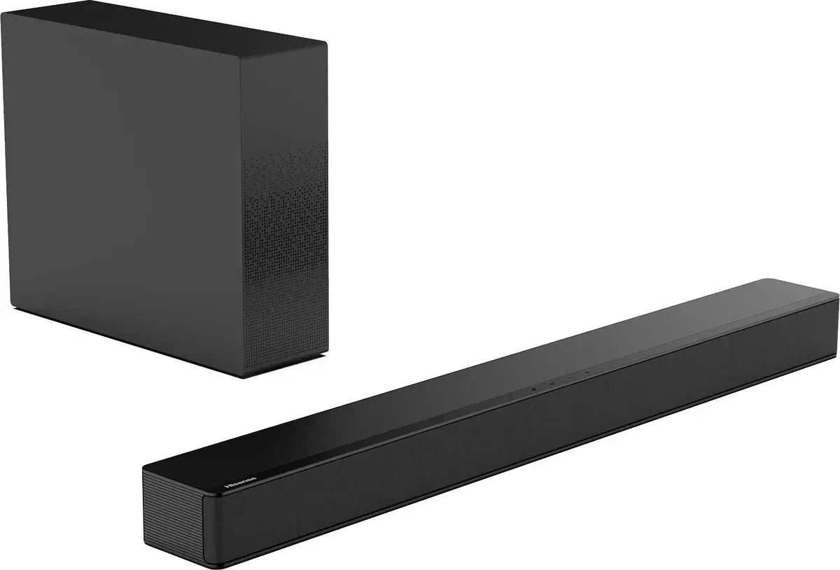 Hisense HS2100 haut-parleur soundbar Noir 2.1 canaux 240 W - GLOBAL ASSET